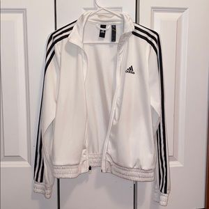 ADIDAS zip up!! PERFECT CONDITION!!
